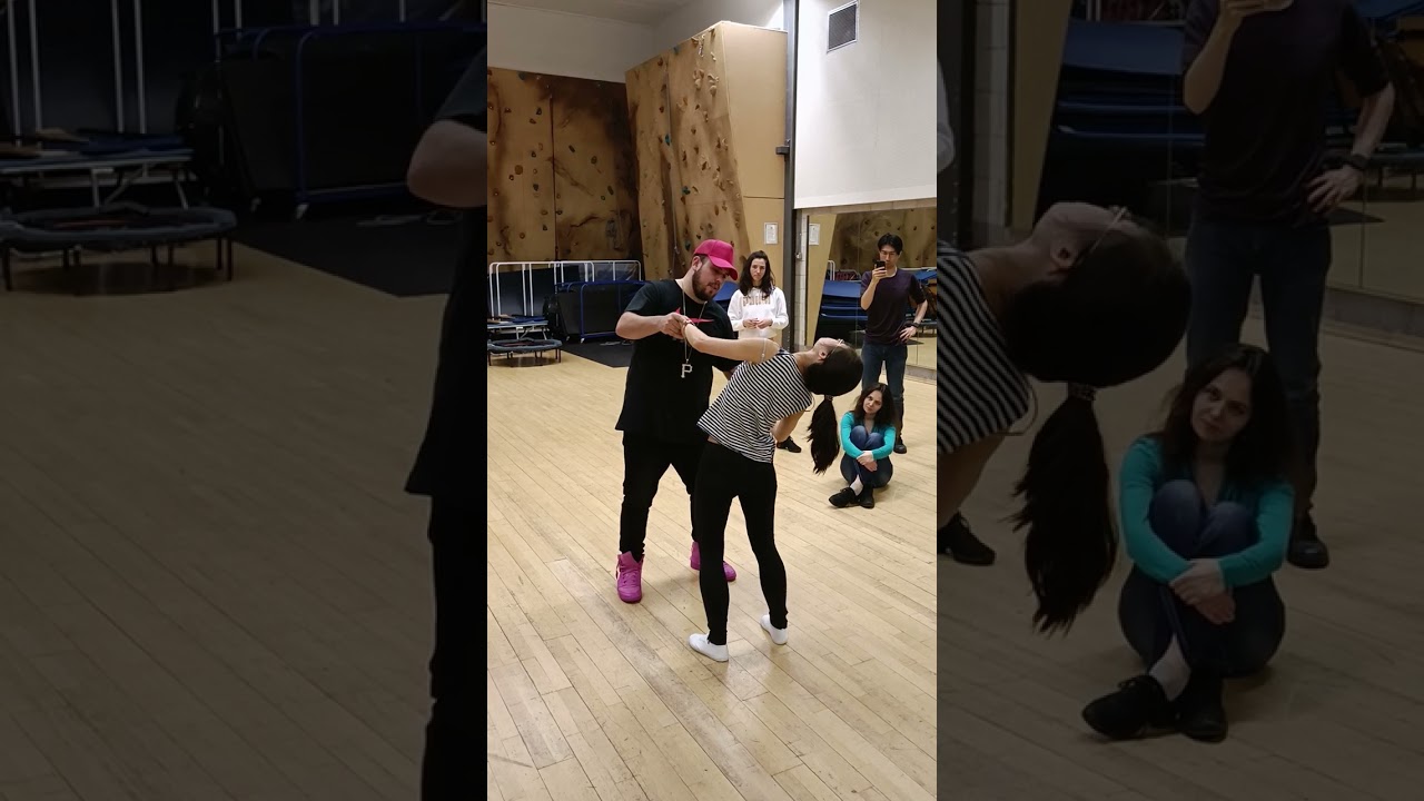 How to use your chest in Brazilian zouk aka chest mobility or head movements masterclass at UKDC