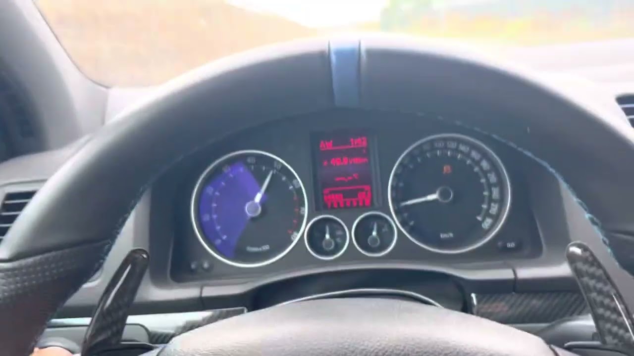 VW Golf MK5 R32 Turbo DSG Launch Control