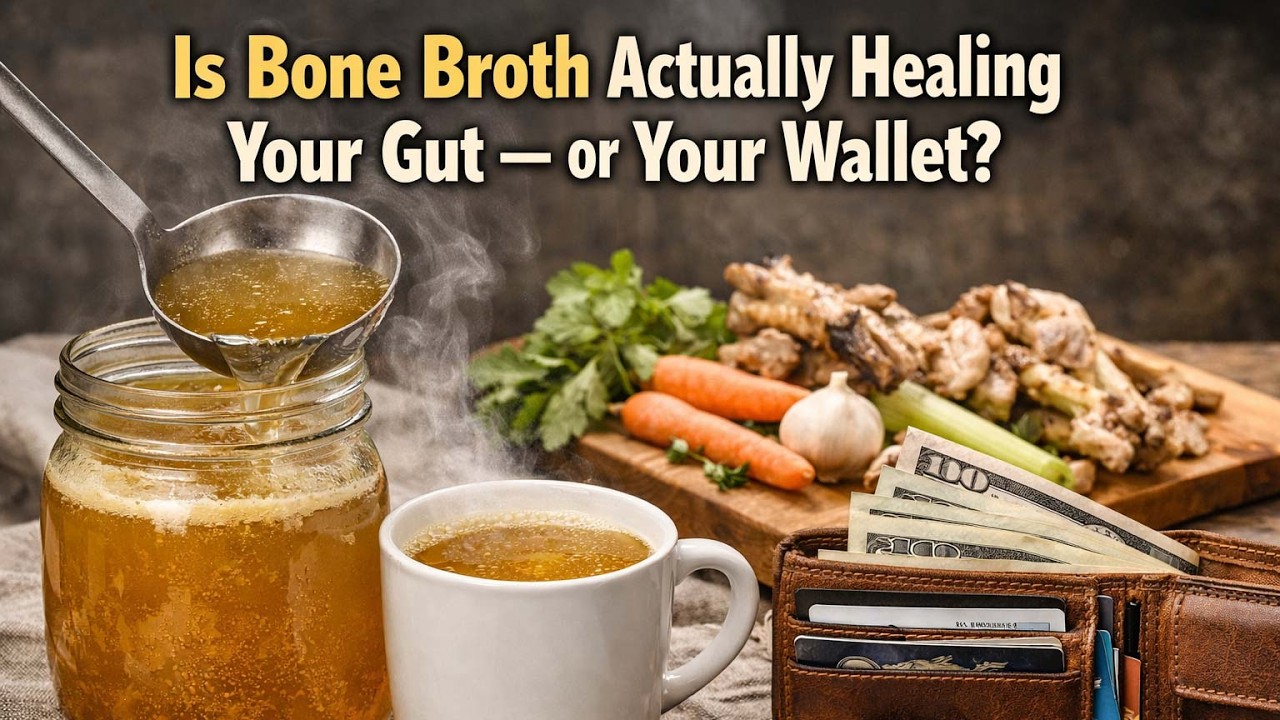 Is Bone Broth Just Soup With a Better Publicist?