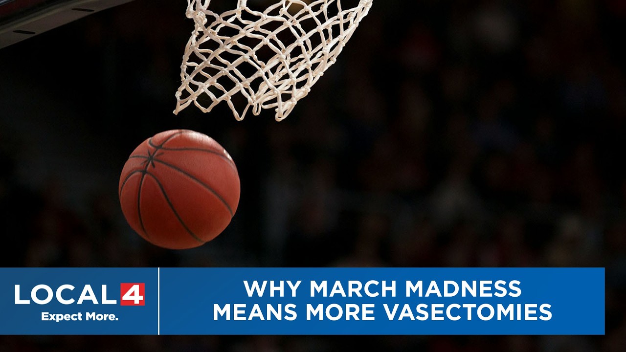 Why many men schedule vasectomies during March Madness