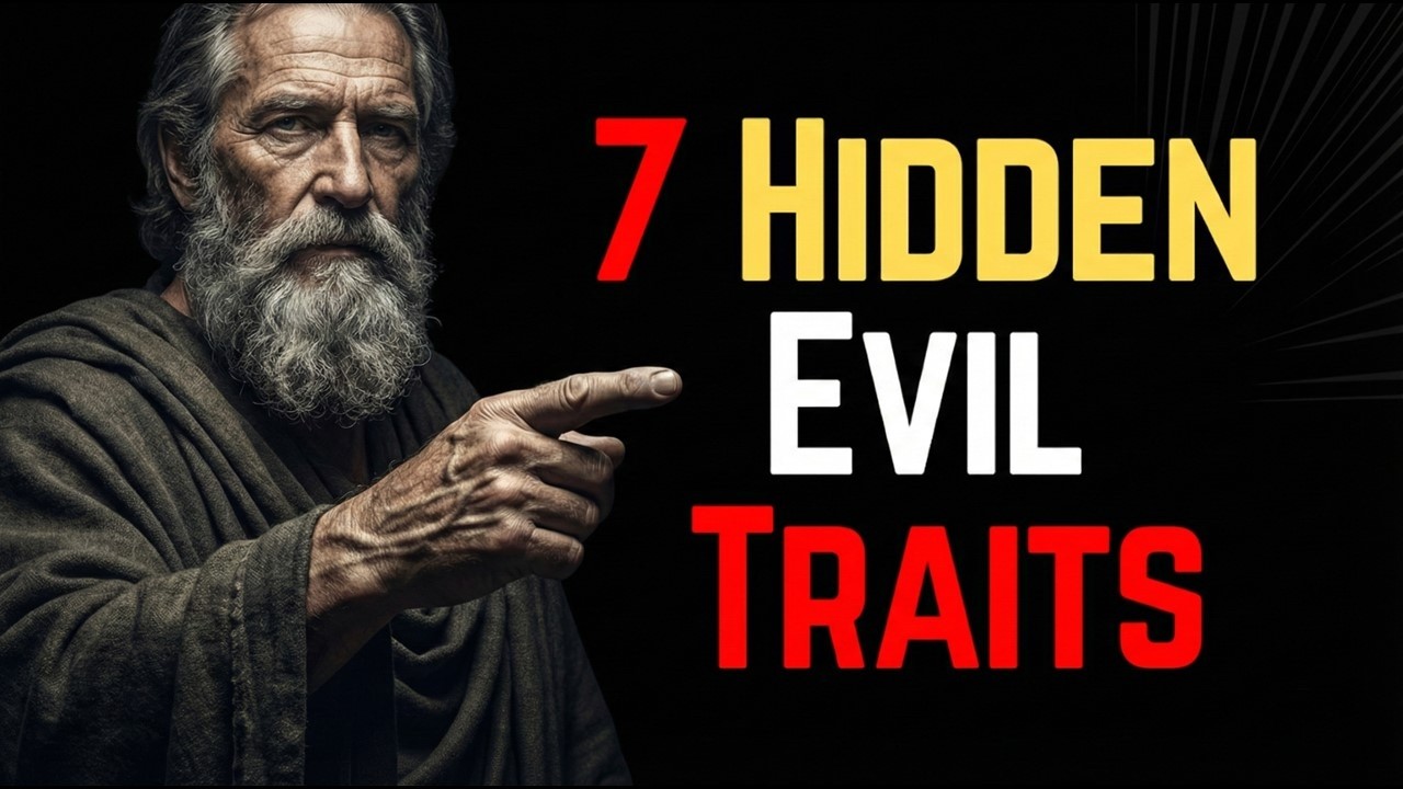 7 признаков скрытого зла (большинство людей их не замечают)