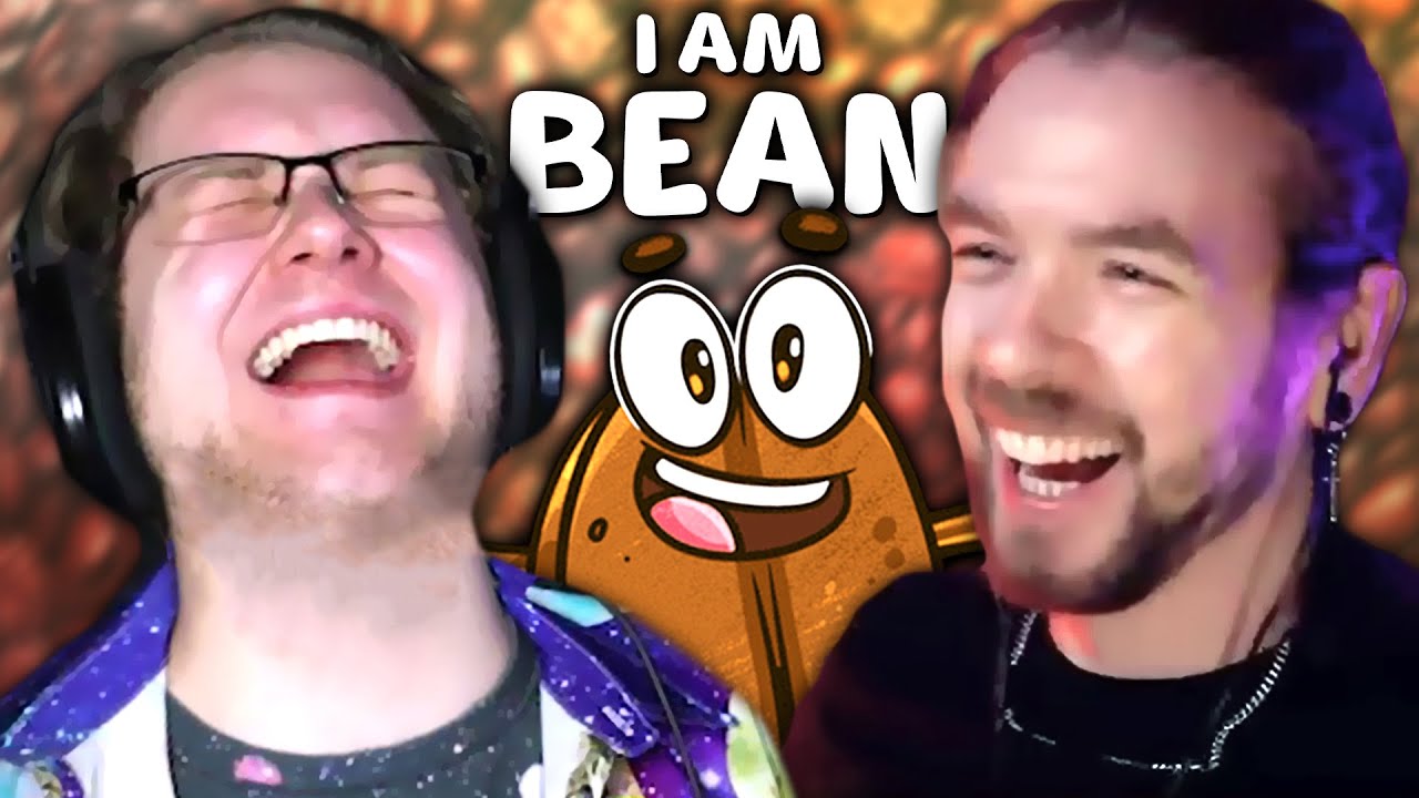 Reacting to Jacksepticeye playing my game