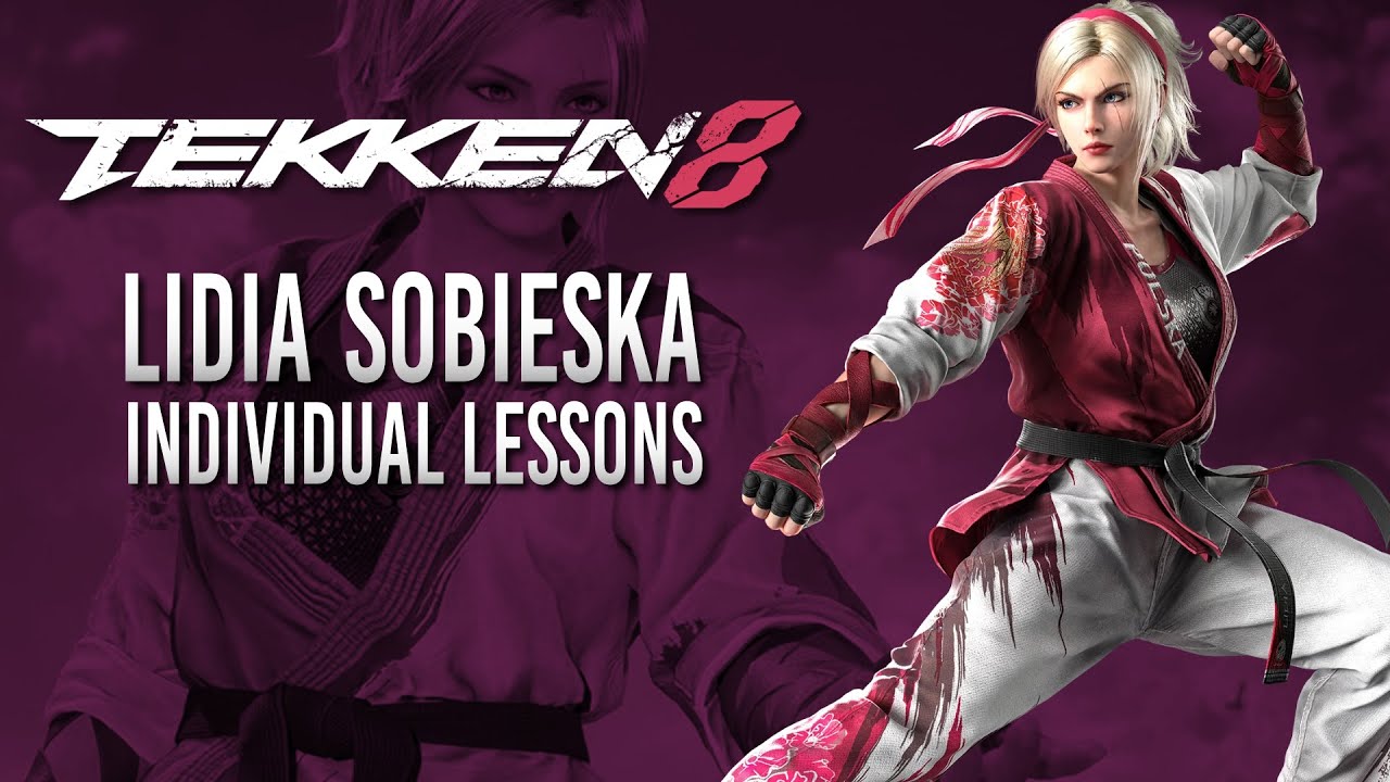 Tekken 8 - Lidia Individual Lessons - Stances