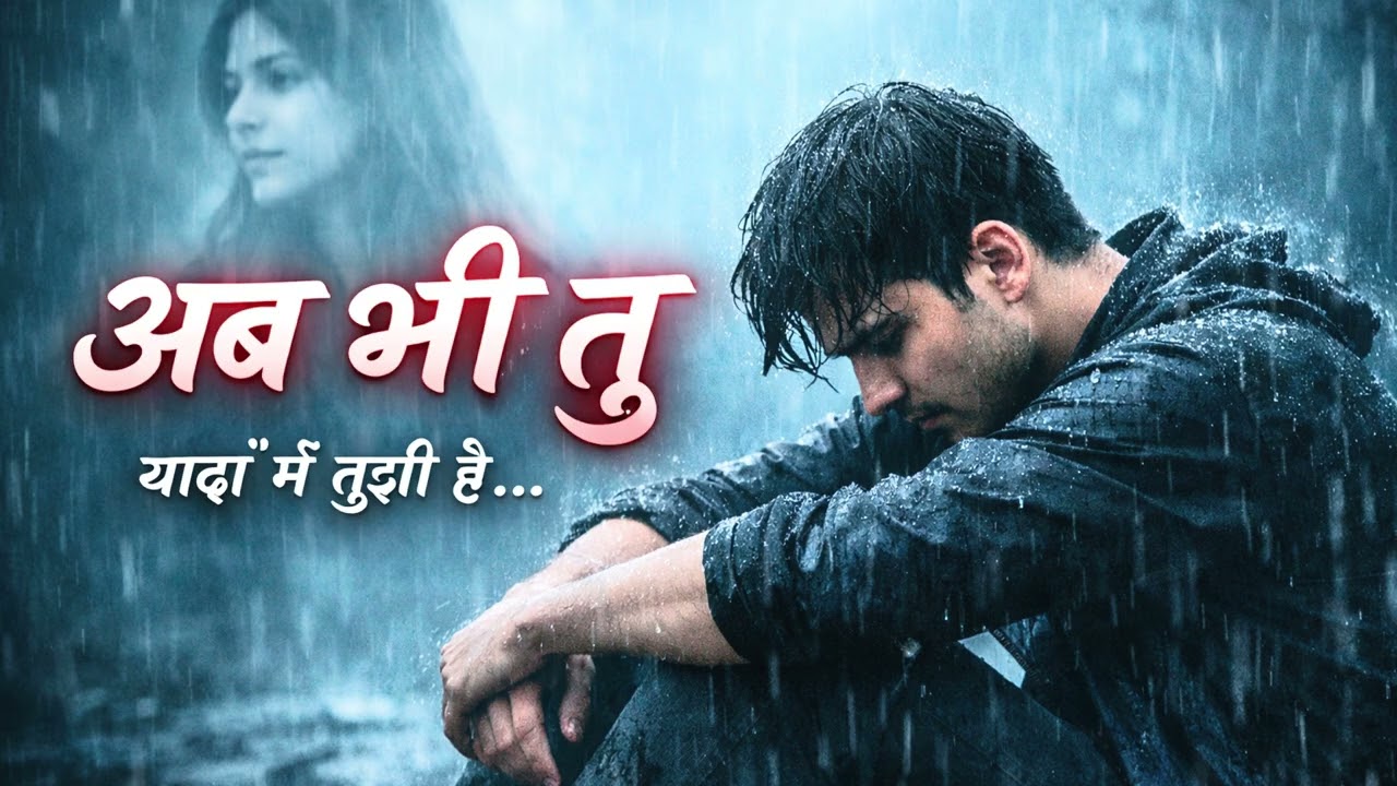 ￼￼अब भी तू याद आती है || New Sad Song Hindi || 2026 a love stoy Ai #sadsong #sadgana }trendingsong 
