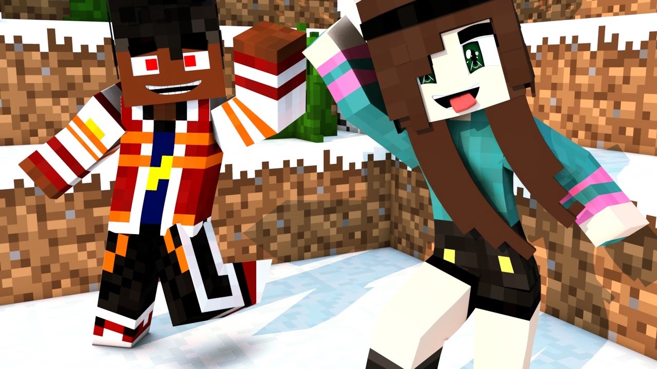 Minecraft: VAMOS DANÇAR? (c/Orion) - Block Party