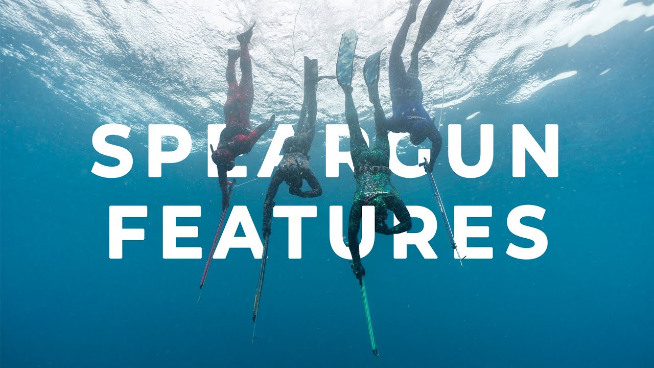 Spearfishing How To: Speargun Features