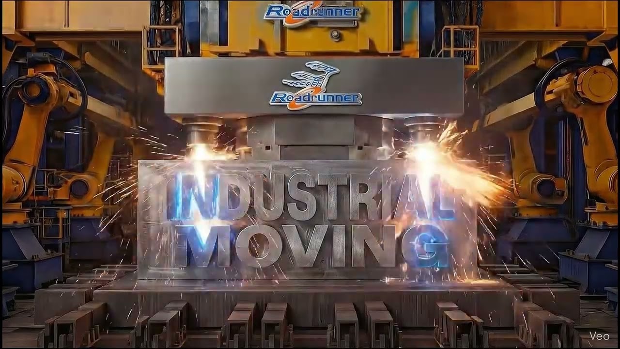 Industrial Moving Scene