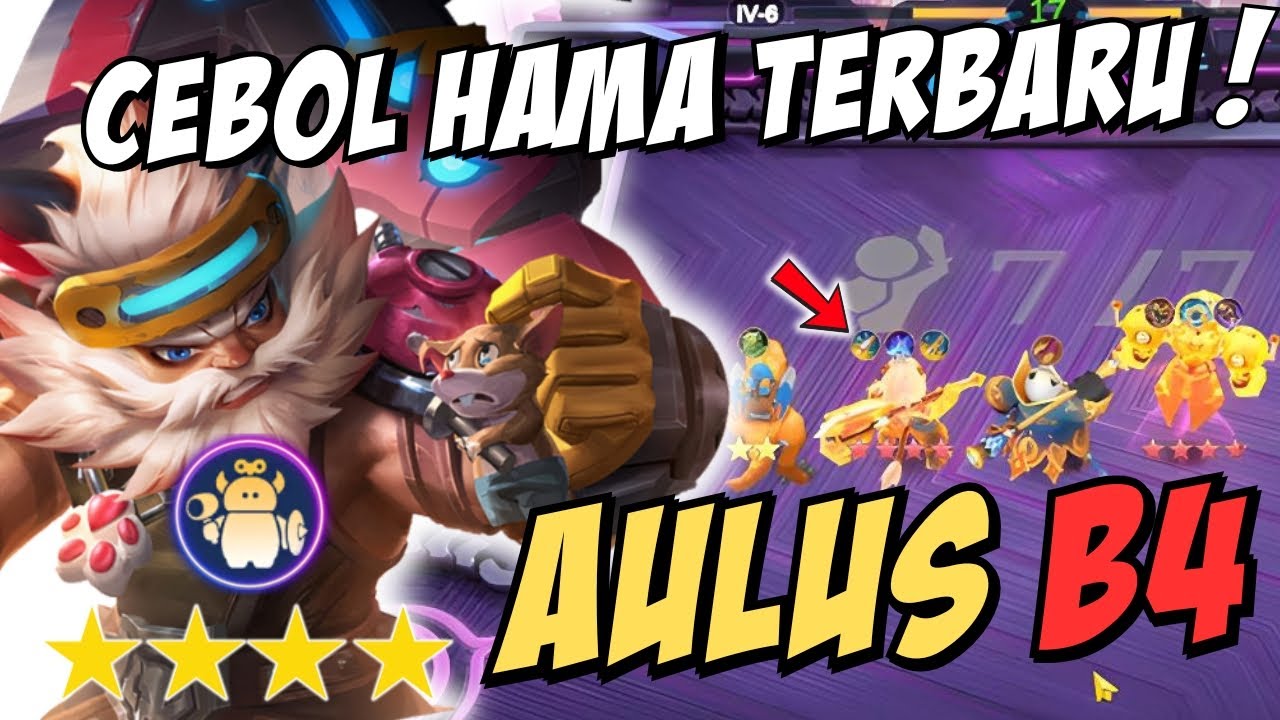 HYPER AULUS BINTANG 4 ! BUKAN SEMBARANG CEBOL NIH BOSSQUE ! SAATNYA HAMA COMEBACK ! WKWKWKWK !