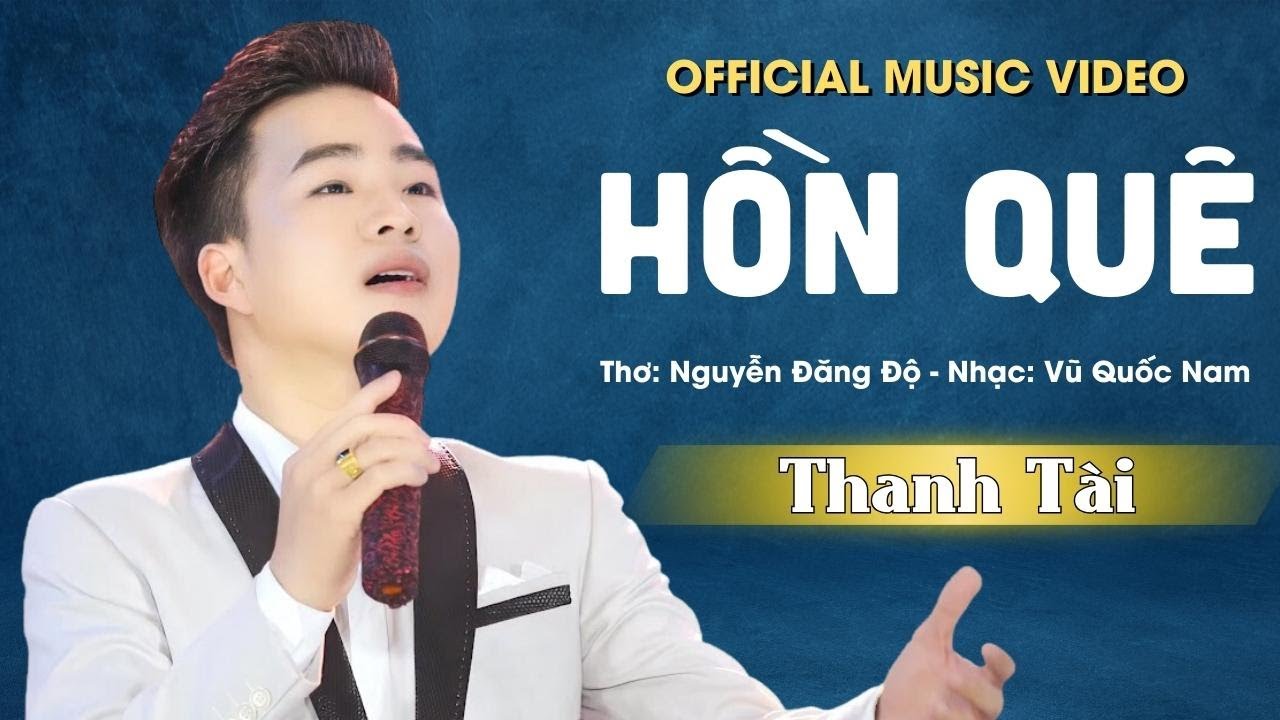 MV HỒN QUÊ - Thanh Tài 🎵 Giọng ca trẻ Xứ Nghệ gây thương nhớ Triệu người