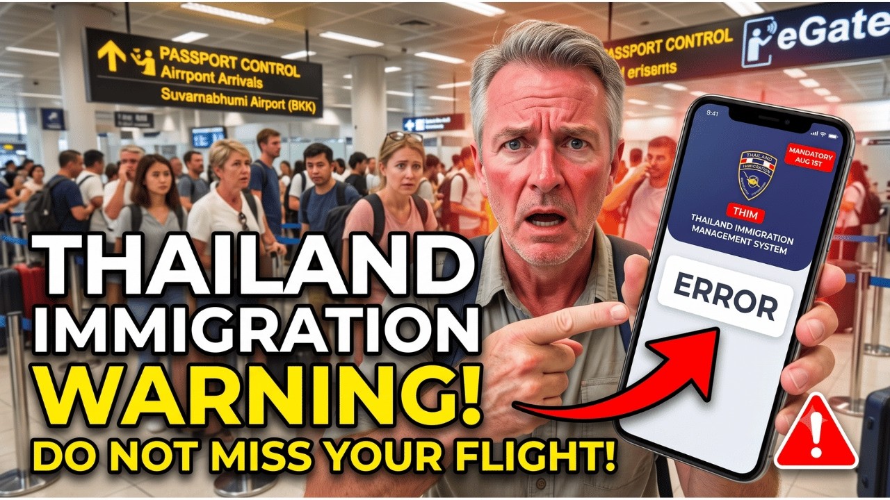 CRITICAL IMMIGRATION UPDATE: Thailand&rsquo;s New Mandatory THIM App!