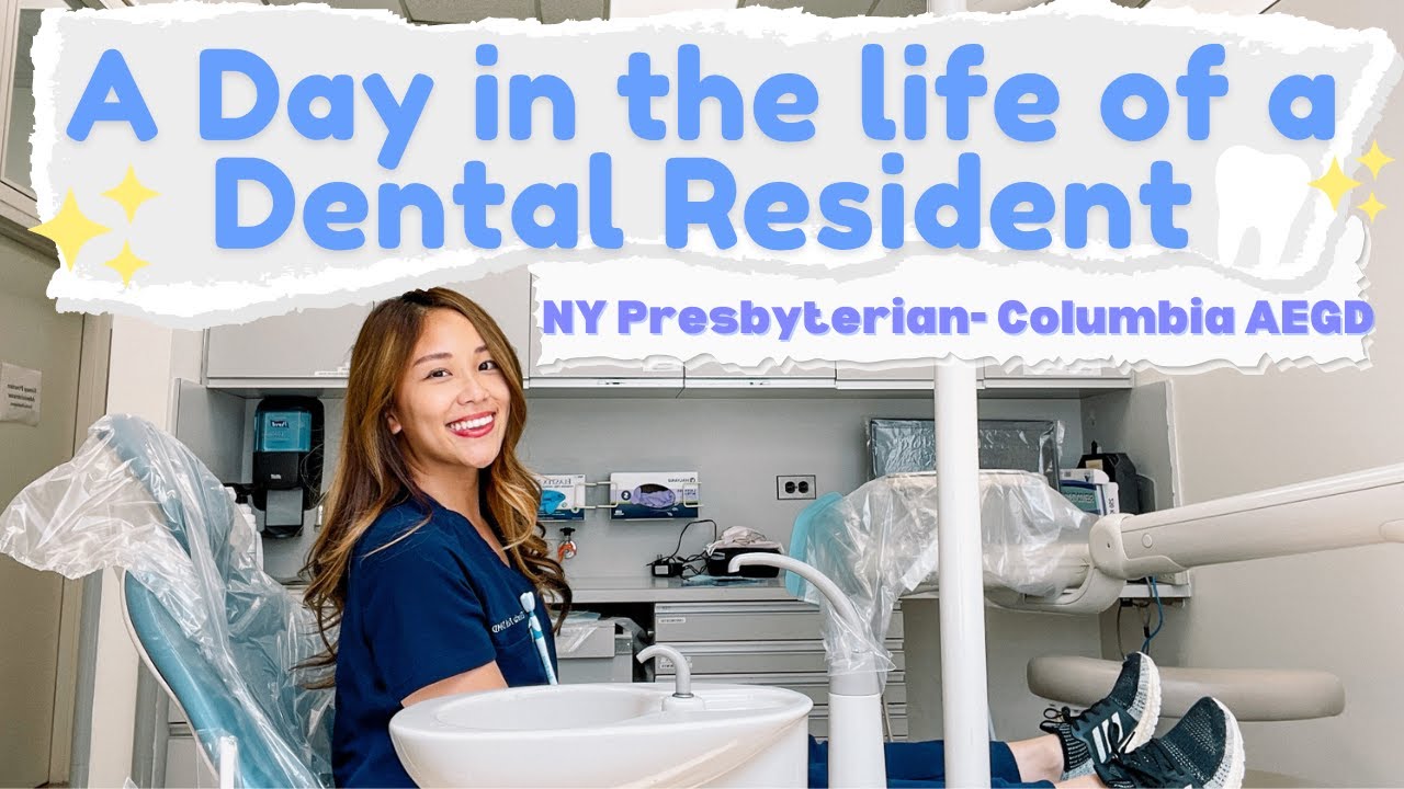 Vlog // A Day in the Life of a Dental Resident at NYP Columbia AEGD + Q&A