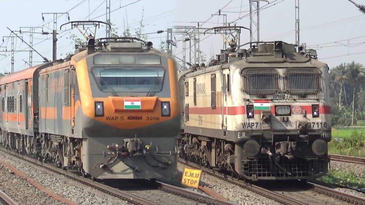 130 KMPH TRAINS IN INDIAN RAILWAYS | Jammu Tawi, Amrit Bharat, vande Bharat Express & More