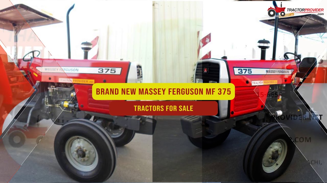 Massey Ferguson MF 375 Tractor Specifications by Tractor Provoder Japan- Tractor Exporter