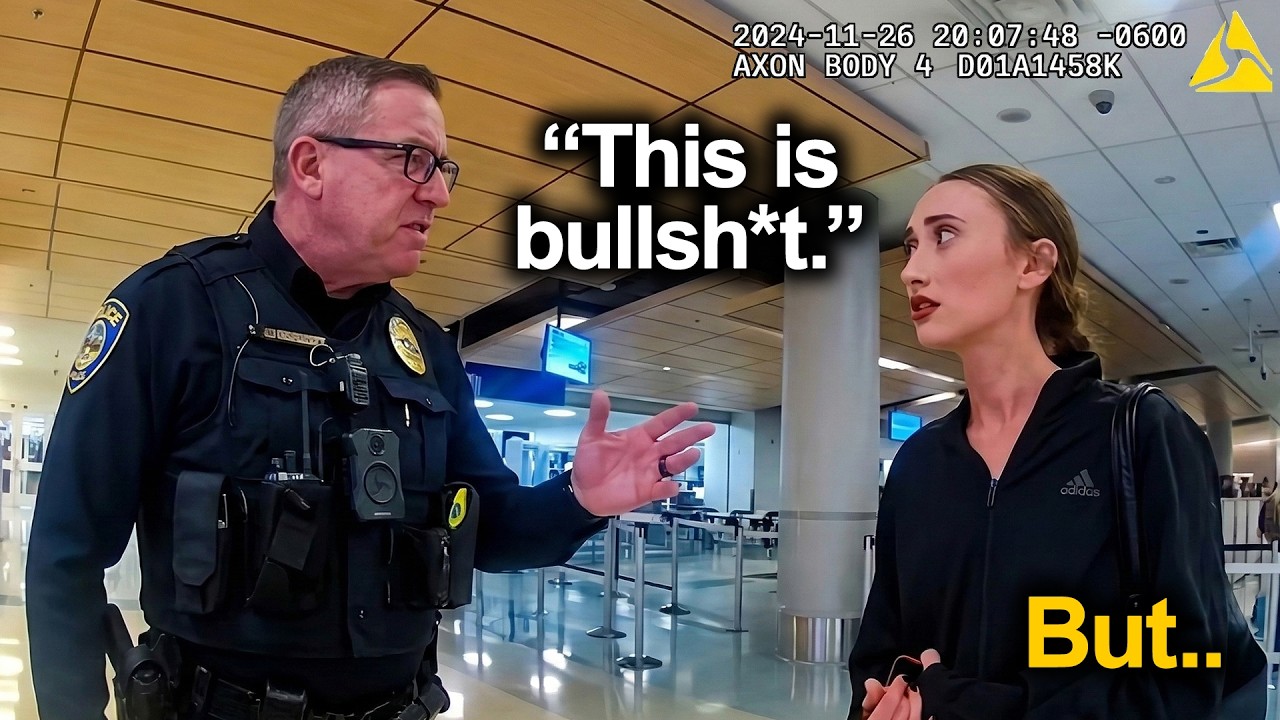 Entitled Airport Karen is Convinced That Laws Don’t Apply To Her