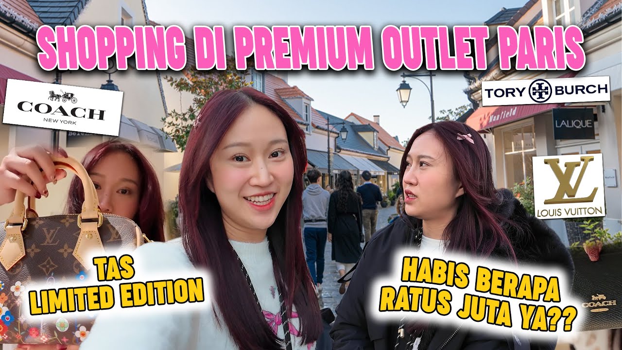 SHOPPING TAS LIMITED EDITION DI PARIS !! UNBOXING SEMUA TAS YANG AKU BELI DI SINI !!