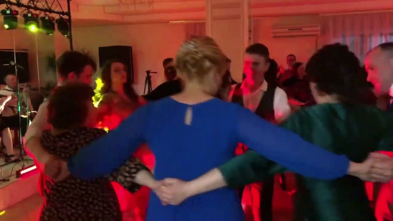 Весілля в Рахові. Жива музика. Група Край. Гуцулка
