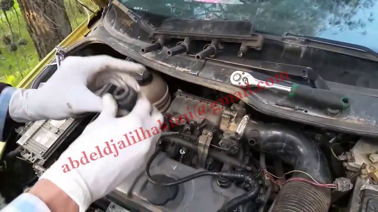 comment changer ses bougies d'allumage how to change spark plugs تغيير شمعات الاحتراق
