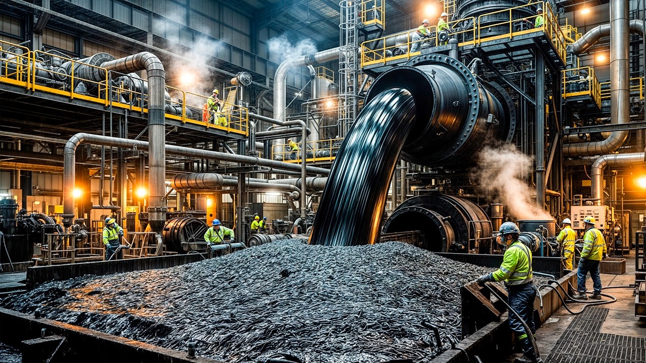 Inside the Oil Refinery: The Controlled Chaos of Making Fuel