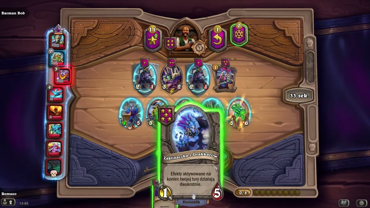 Hearthstone battlegrounds daily#50