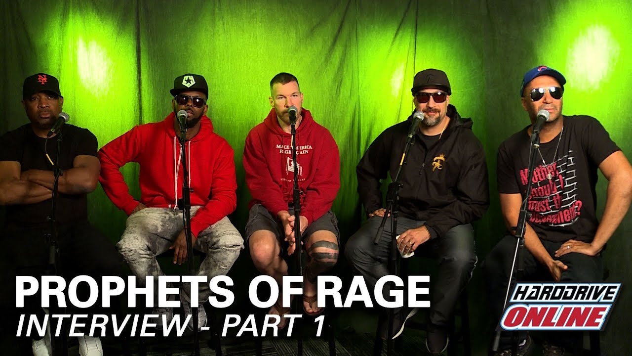 PROPHETS OF RAGE INTERVIEW - PART #1