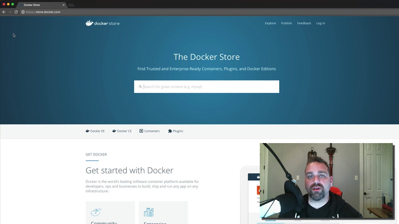 Pulling Docker Images From Docker Hub