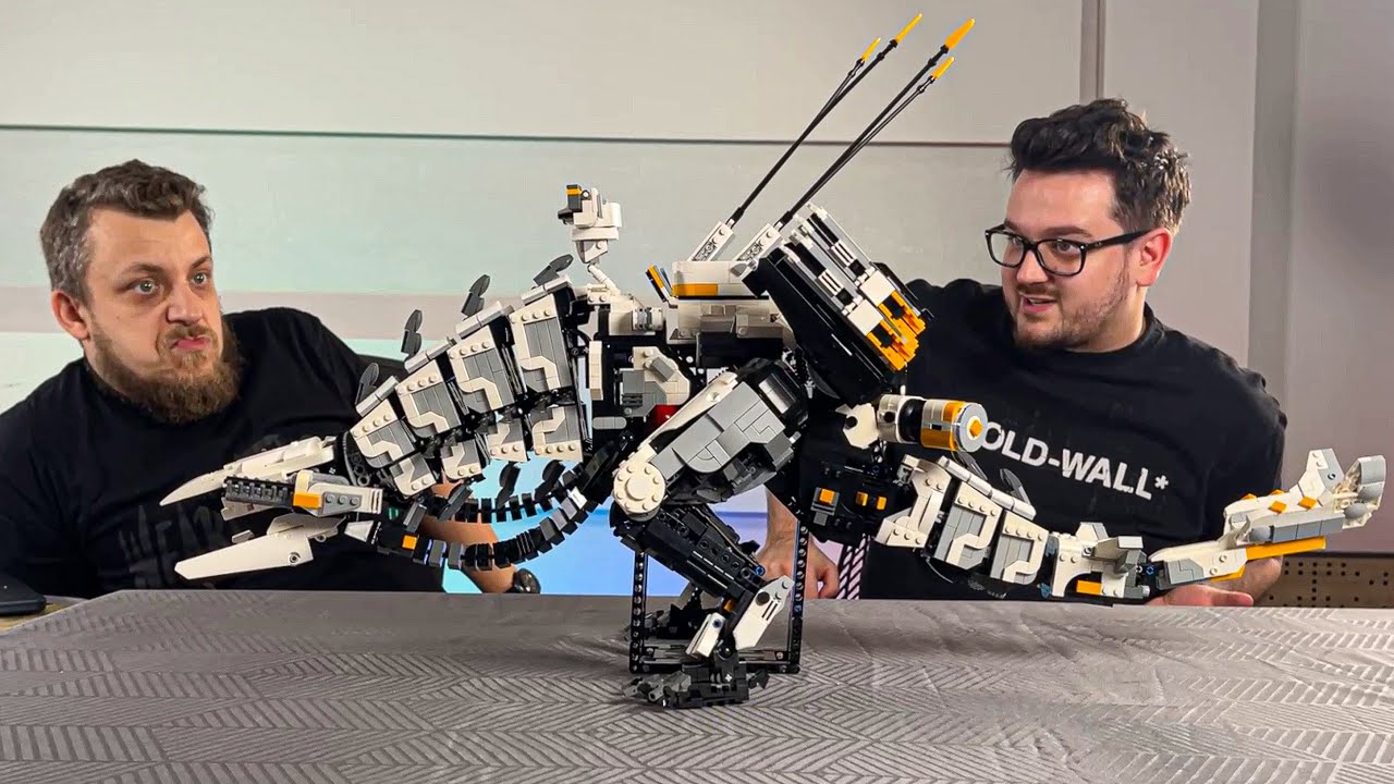 Fejezzük be a Thunderjaw-t! 😎 | Lego Stream Harmadik felvonás - 01.10.