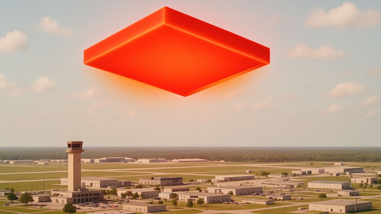 5 perc UFO 🟥 V&ouml;r&ouml;s n&eacute;gyzet UFO (Jeff Nuccetelli)