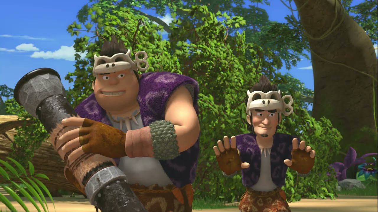 Stone Age The Legendary Pet | Ep 1 Quest for My First Pet!  | ICONX KIDS