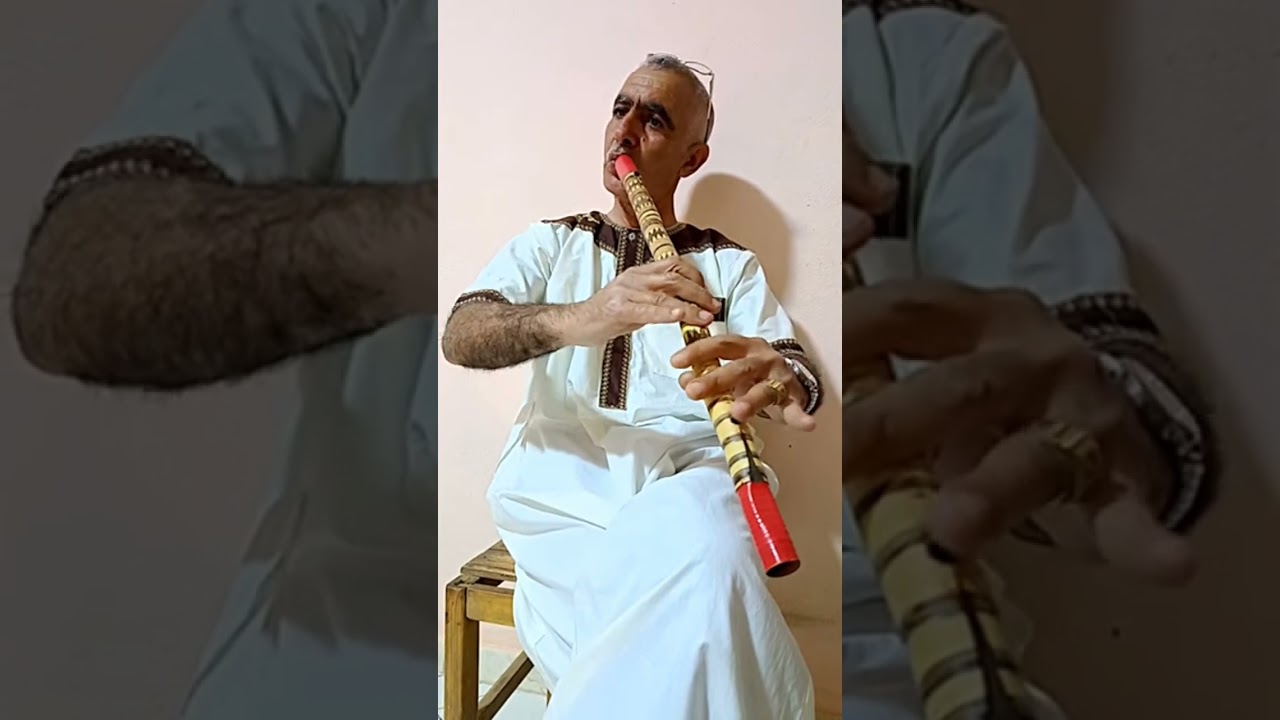 Extrait gasba sec Cheikh Lahcen tirade #gasba #music #shorts #قصبة #flute #algerianculture