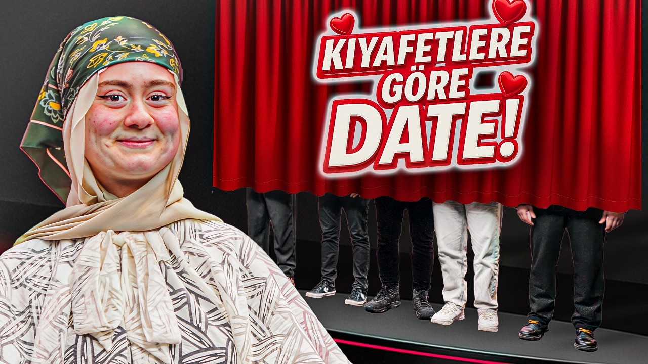 1 KADIN vs 5 ERKEK | KIYAFETLERE GÖRE KÖR BULUŞMA! (BEKLENEN BÖLÜM!)