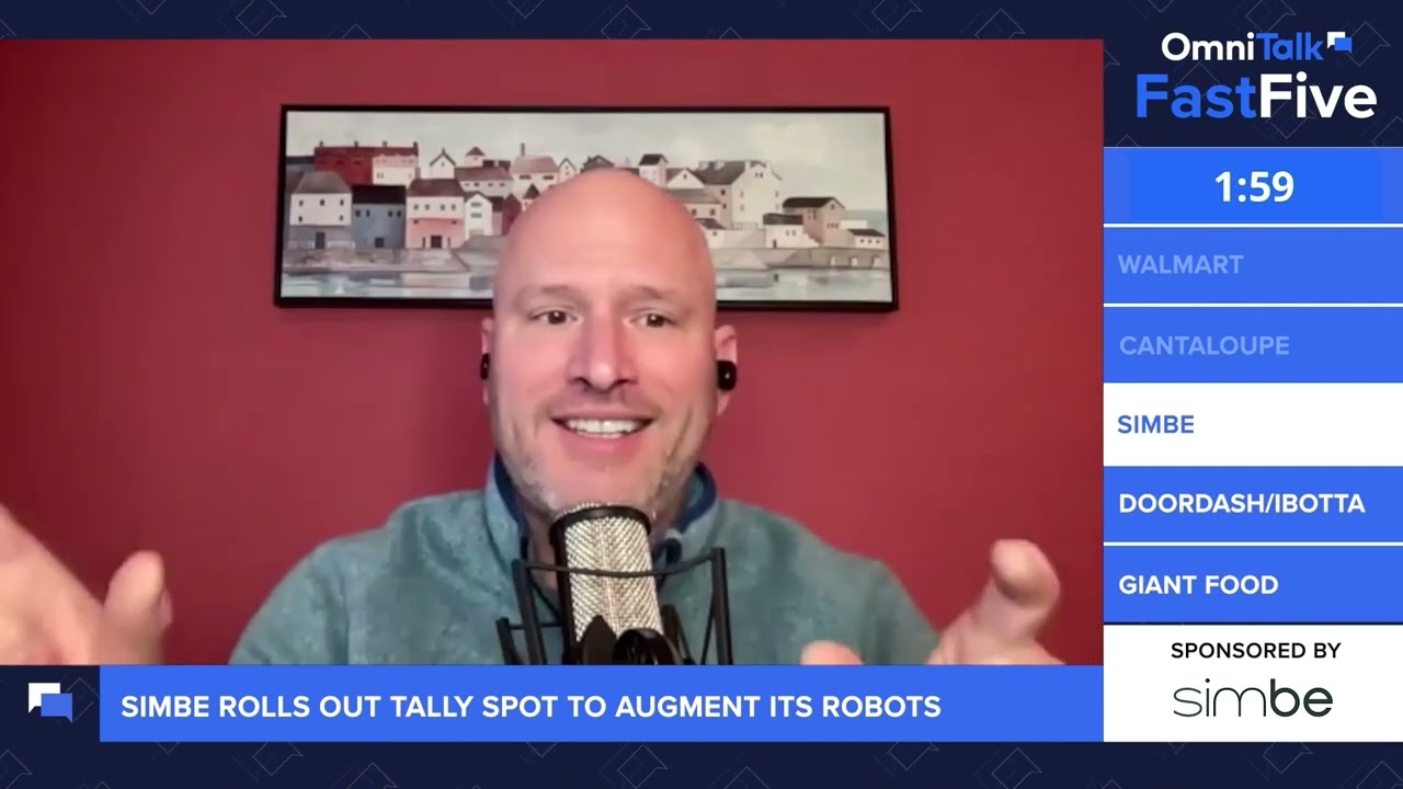 Simbe Robotics' Tally Spot: The Next Step in Retail Automation