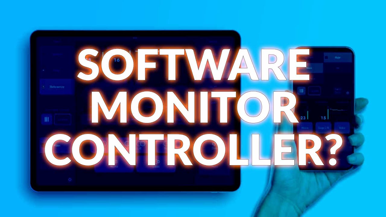 Sonnox ListenHub - Who Said Monitor Controllers Have To Be Hardware?