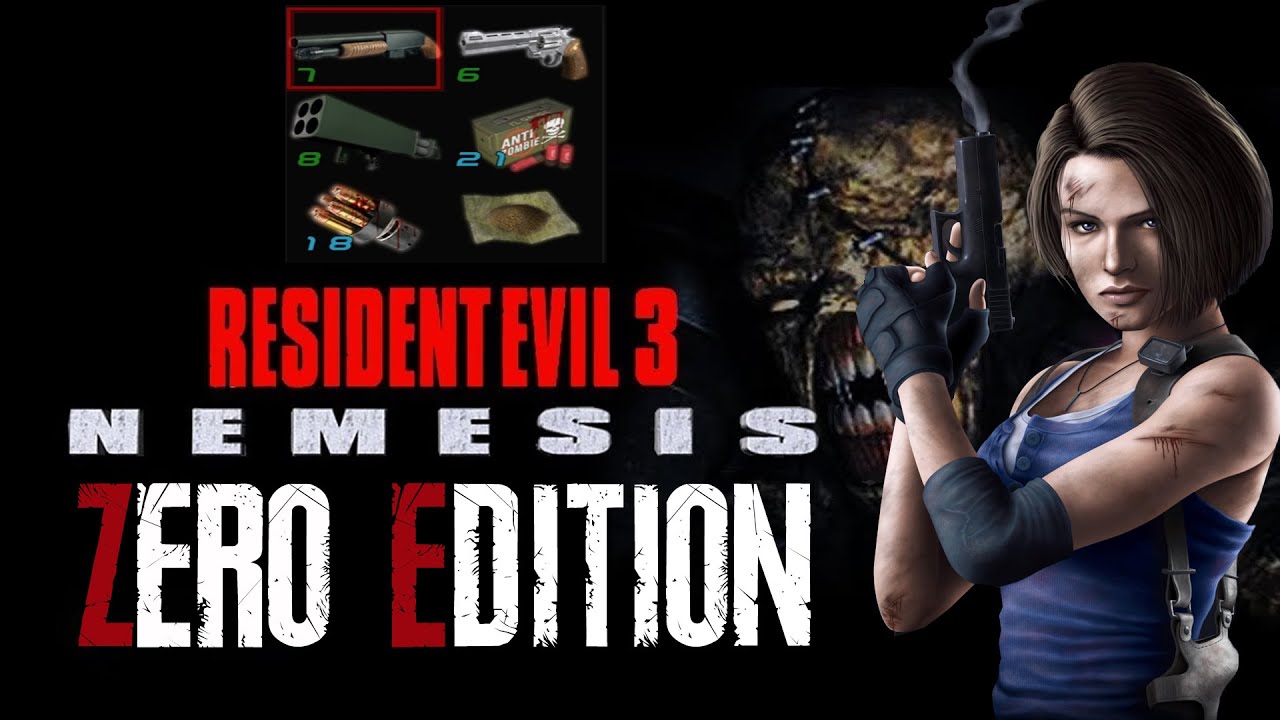 Resident Evil 3 Nemesis (PC) ZERO EDITION (RANDOMIZER) #1