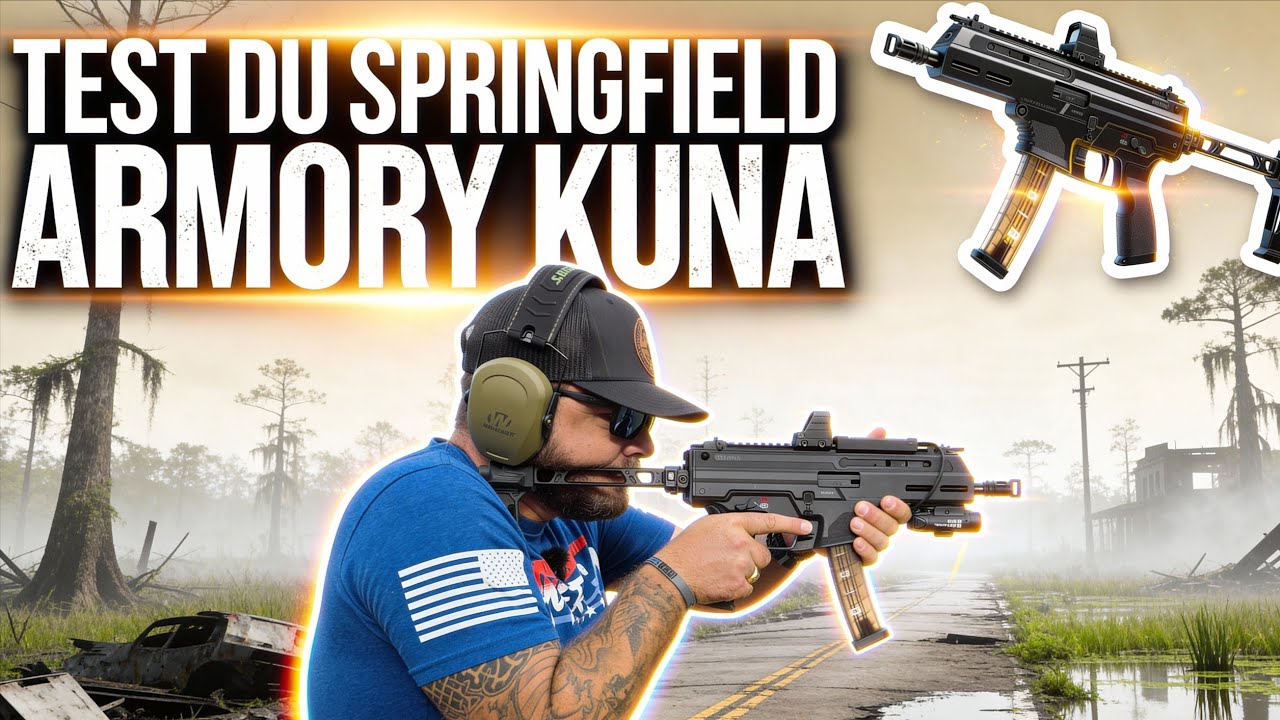 Springfield Armory Kuna : un de mes PCC coup de cœur! 