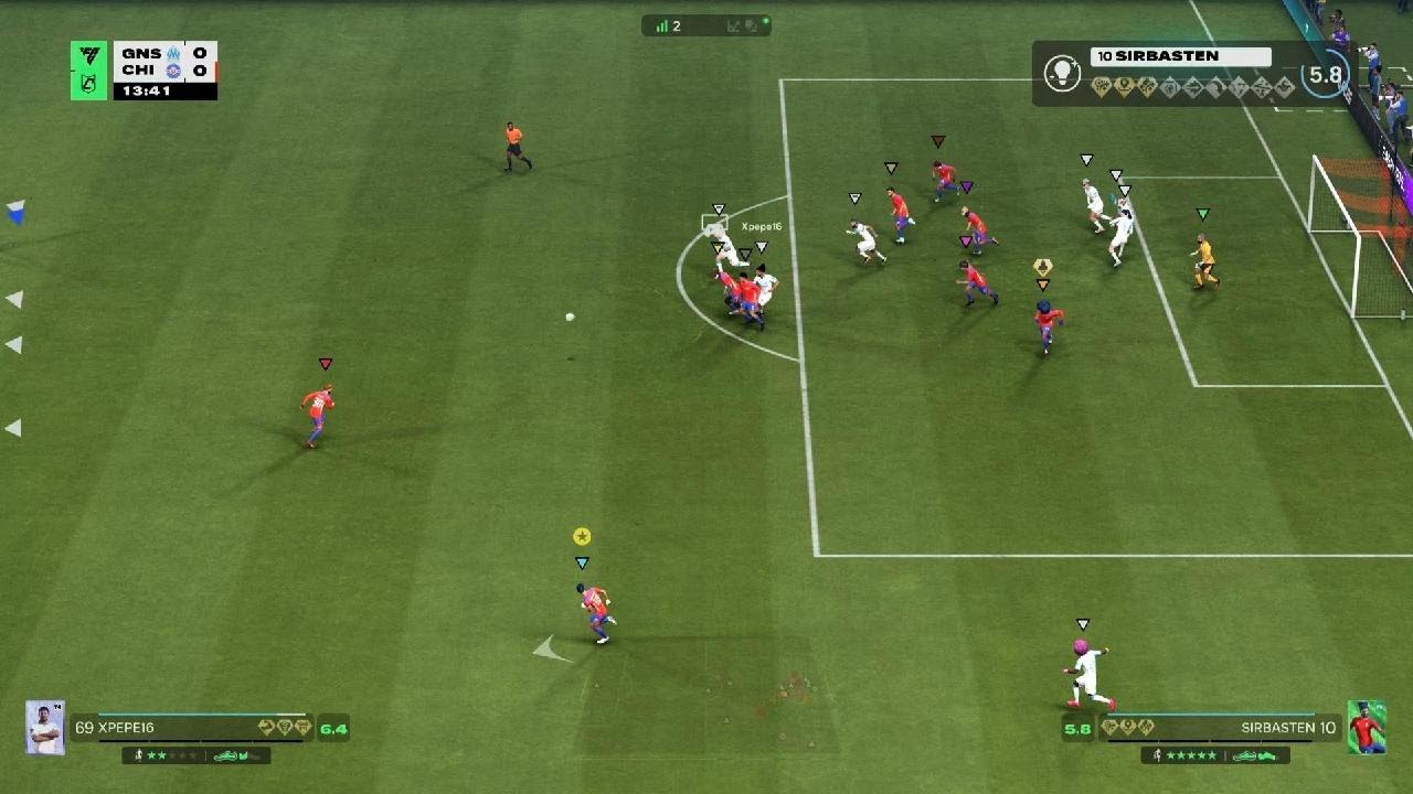 LaRojita eSports 2-0 Gnesis Team. Liga AMC Ascensión Fecha 1 Season 6