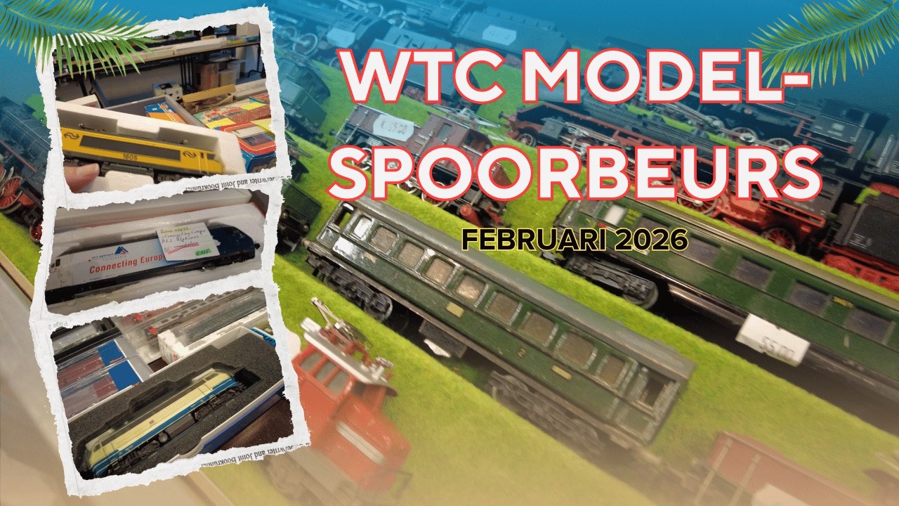 WTC Modelspoorbeurs Westmalle 2026: Kleinschalig maar Gemoedelijk! 🛠️💎