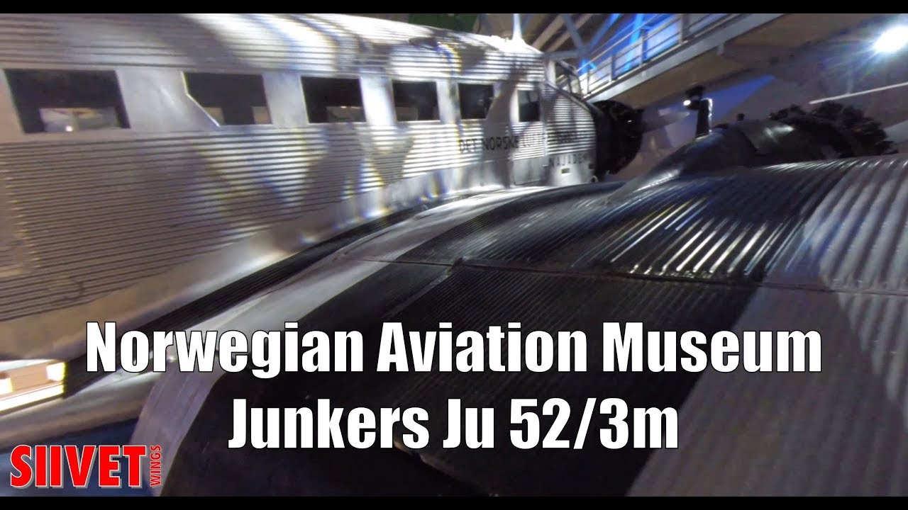 Junkers Ju 52/3m walkaround - classic airliner from 1935 - Norwegian Aviation Museum [2.7K]