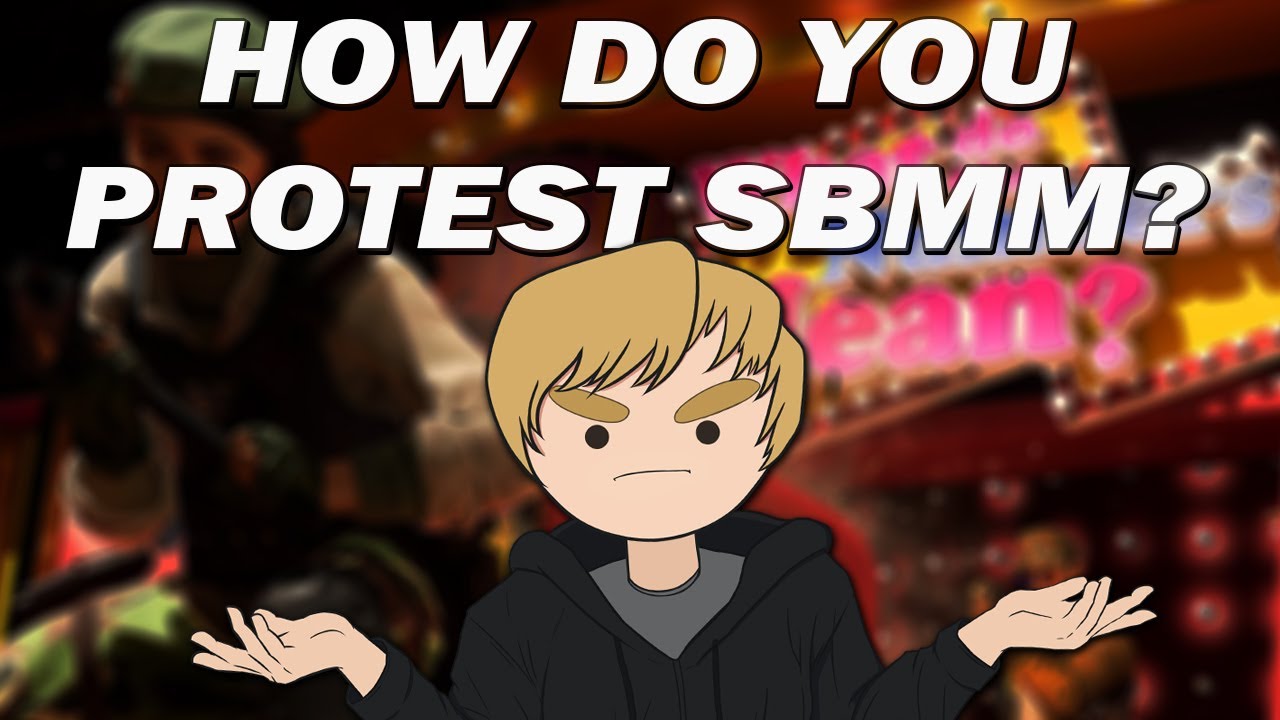 The BEST Way To Protest SBMM In Black Ops Cold War