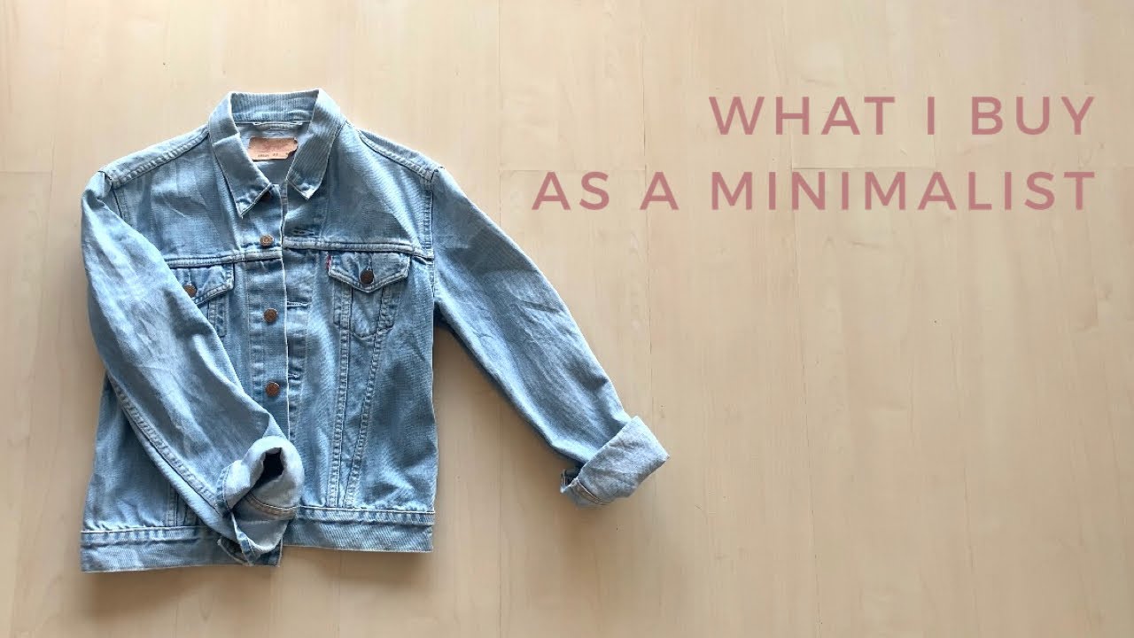 MINIMALIST HAUL | Sustainable, Ethical purchases | Zero Waste