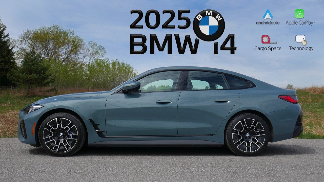 Learn everything about the 2025 BMW i4