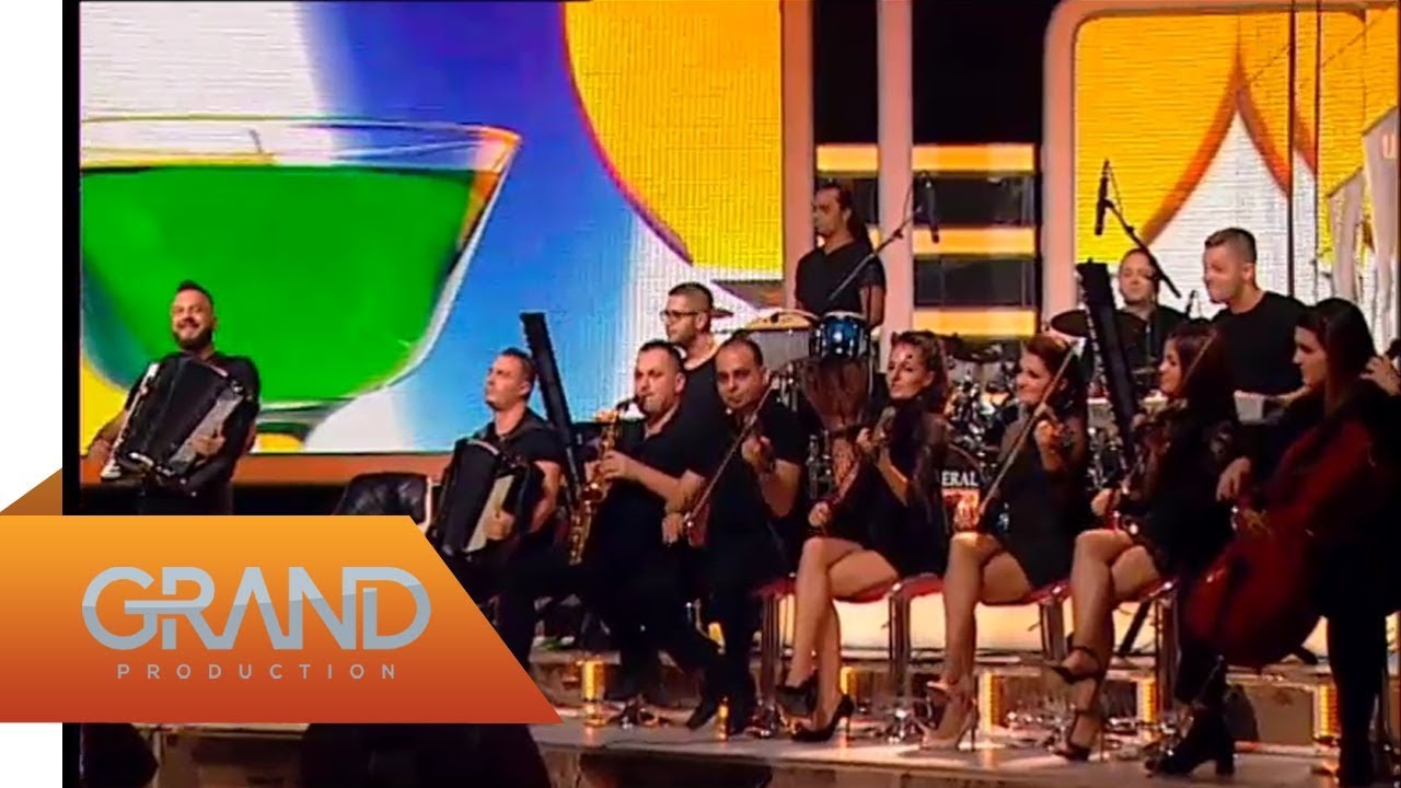 Orkestar Borka Radivojevica - Micine carolije - GK - (TV Grand 16.10.2017.)