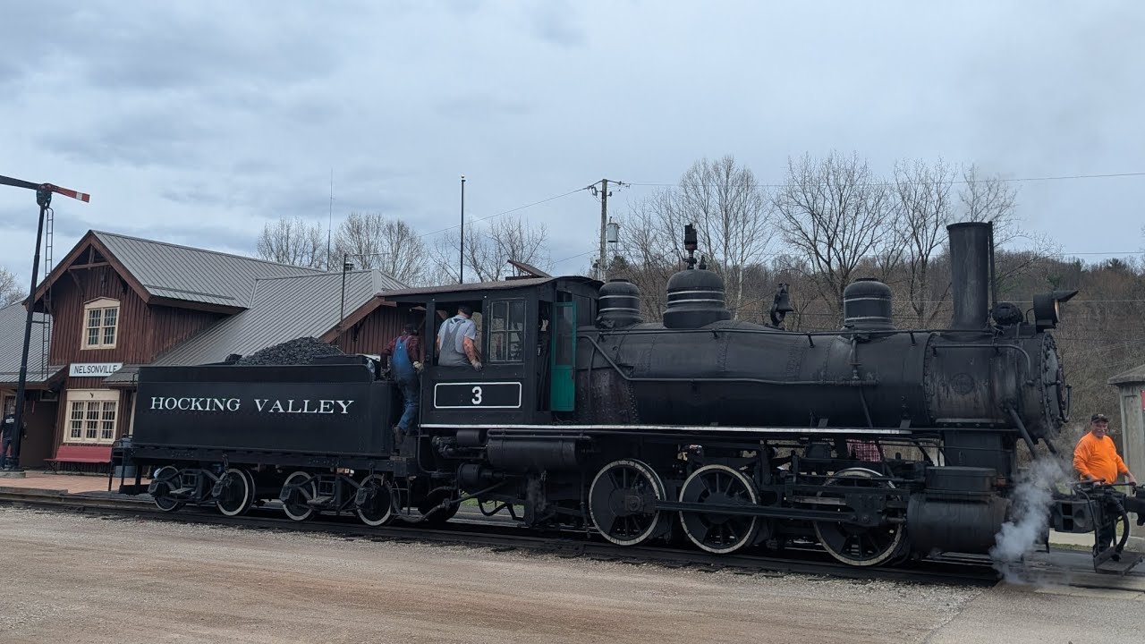 Hocking Valley Scenic Railway BBQ Dinner Train