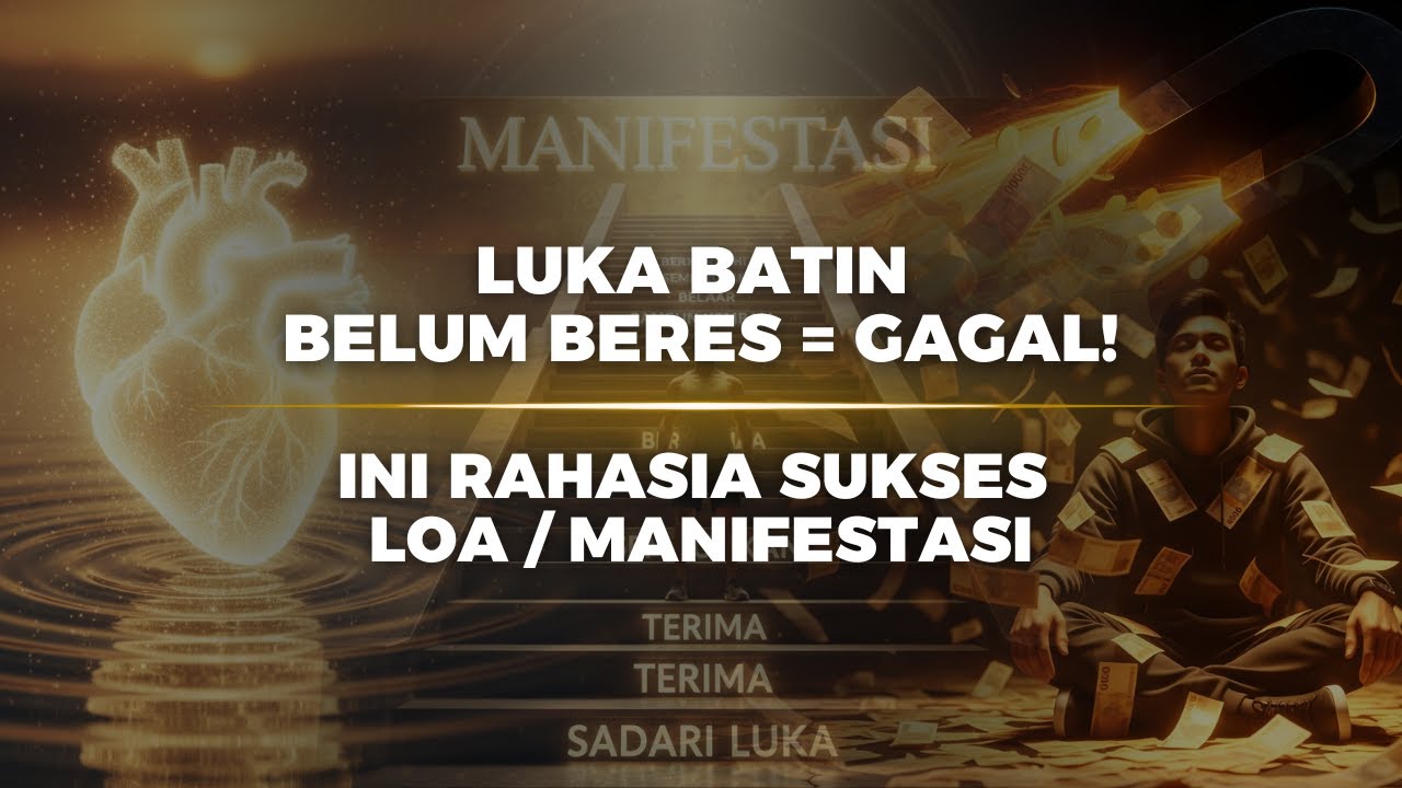 Dari GAGAL Jadi BERHASIL: Sembuhkan Luka Batin & Kuasai 6 Syarat Wajib Ini