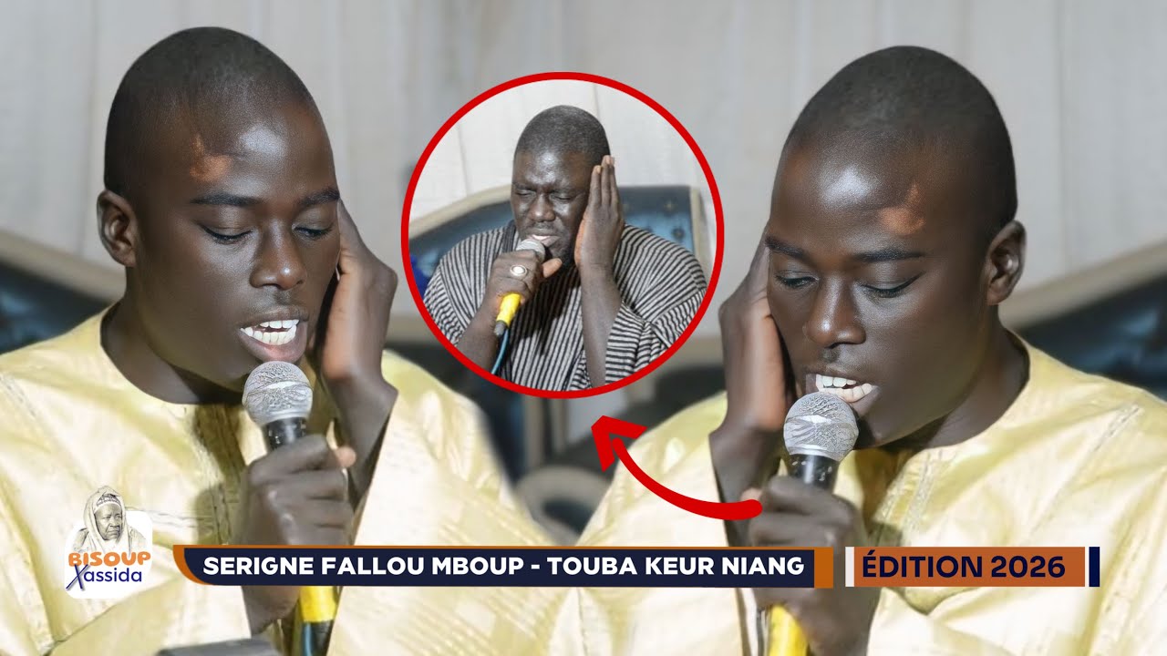 🟠 Radias Serigne Cheikhouna Gueye  | Journée Xassida S.Fallou Mboup Touba Keur Niang Édition 2026