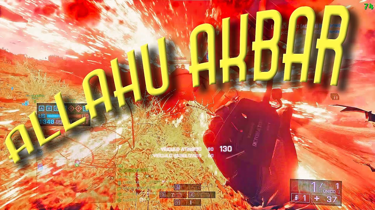 JUL1US SK666   ALLAHU AKBAR   BATTELEFIELD 4   #12