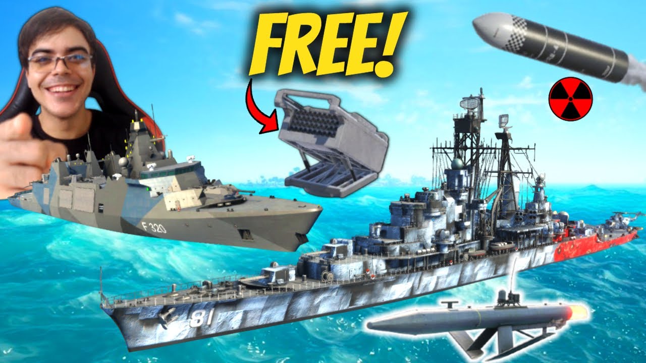 🔥 Жестоко честный обзор ноябрьского события в Modern Warships 🚢⚓