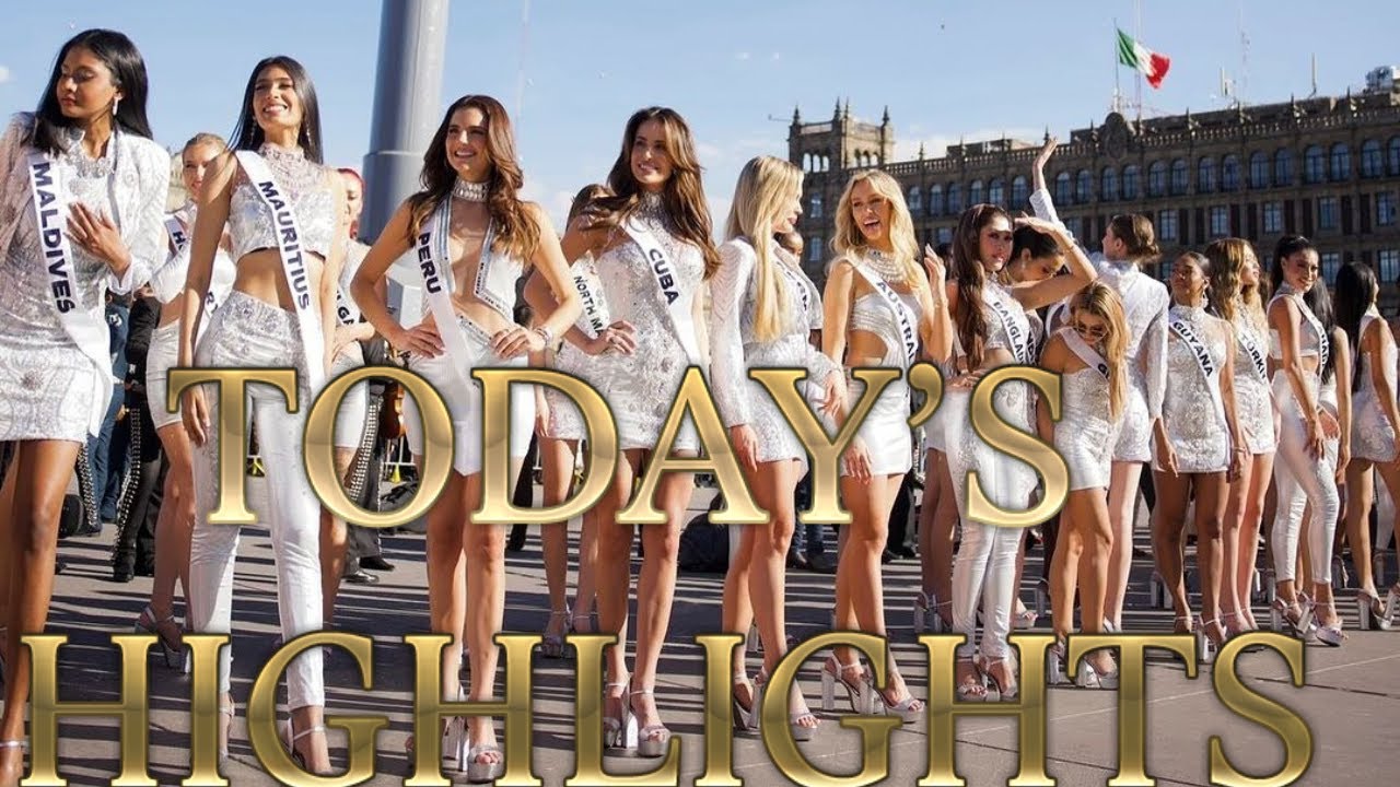 DAY 14 MISS UNIVERSE 2024