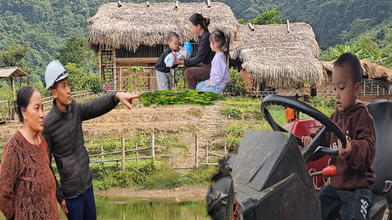 Kind man: not afraid of difficulties - giving heart, love to Vui