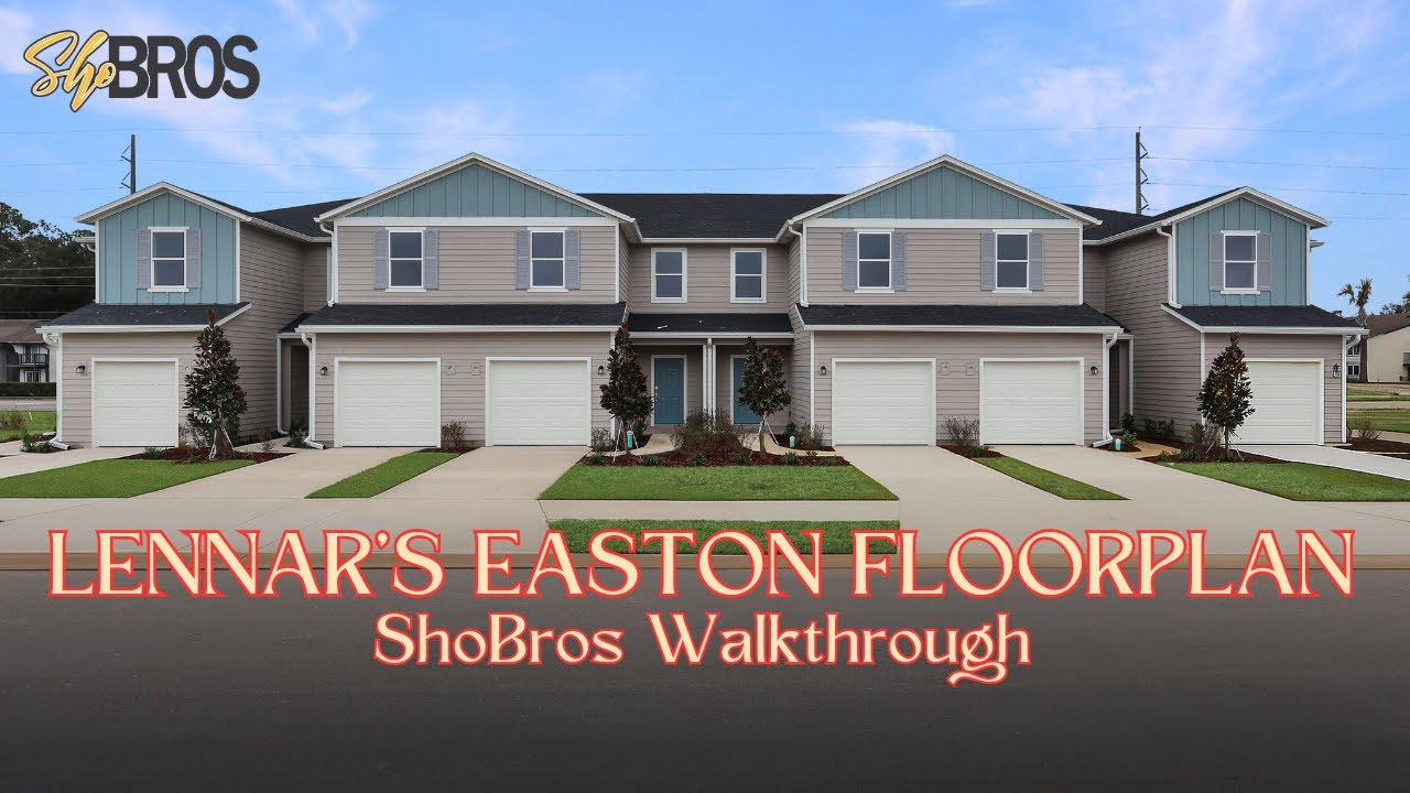 Inside Lennar's Stunning Easton Model Home