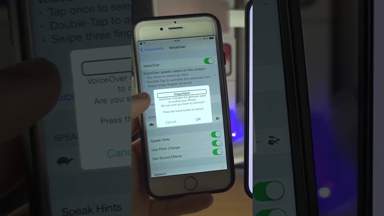 How to enable accessibility features on iPhone